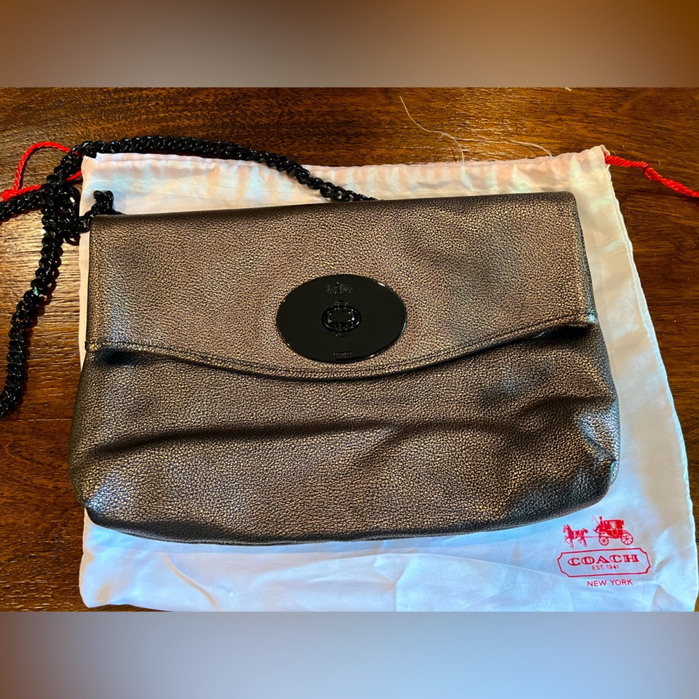 Coach golden bag